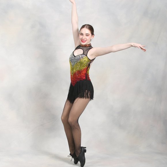 Glamour Costumes Tap Costume, Adult Medium - Picture 1 of 4
